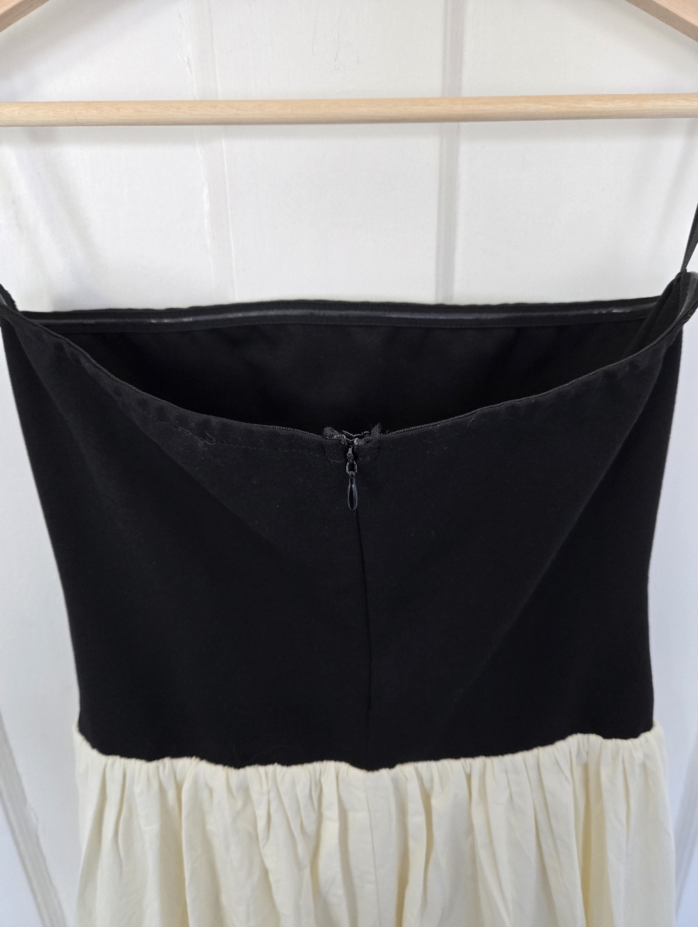 Paper Heart NWT Womens Strapless Maxi Dress Size M Balletcore Euro Summer Dance - Picture 7 of 12